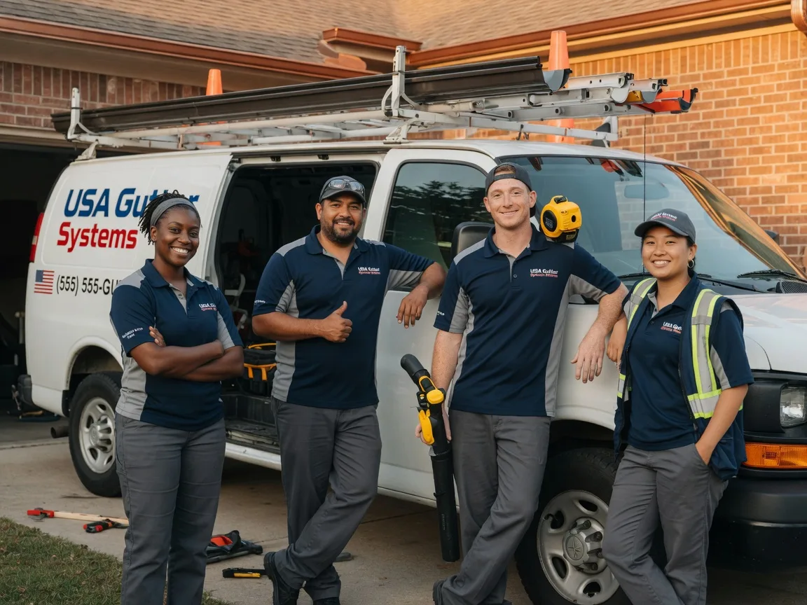 Gutter Installation company in Cromwell, OK