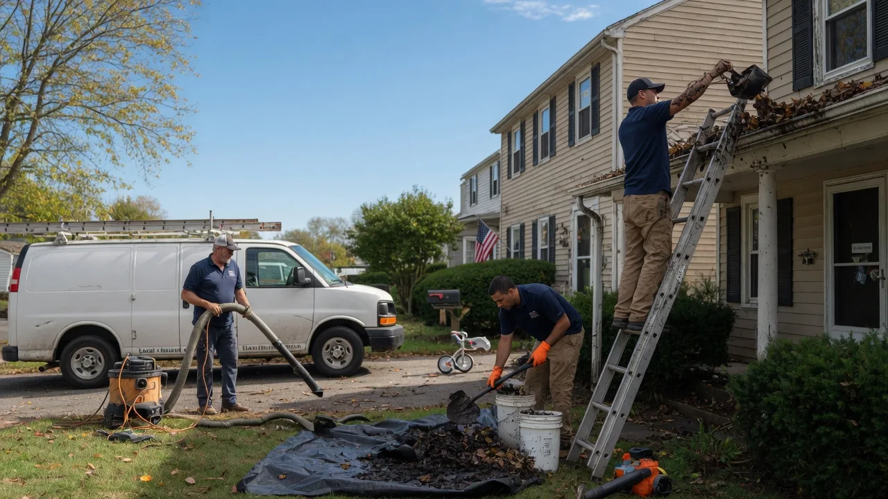Gutter Installation in Cromwell, OK near me